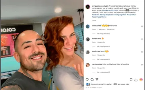 ¡Tonka Tomicic presenta despampanante nuevo look y la rompe en Instagram!(2)