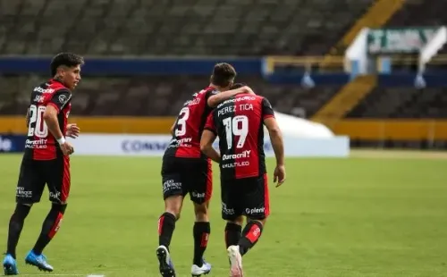 Newell’s se mete en la carrera por clasificar. (Foto: Libertadores sub-20)