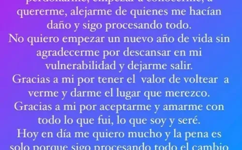 Karen Bejarano lanza emocionante reflexión al cumplir 37 años.(1)
