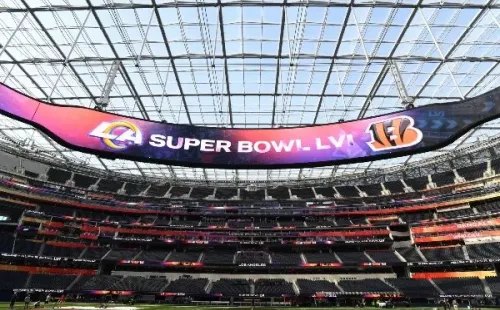 El SoFi Stadium está listo para recibir el Super Bowl LVI. (Foto: Getty)