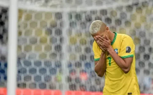 Richarlison afirma que Brasil es favorita para el Mundial de Qatar 2022. (Foto: Getty Images)
