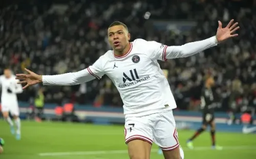 Kylian Mbappé marcó el gol decisivo en el descuento. (Foto: Getty Images)