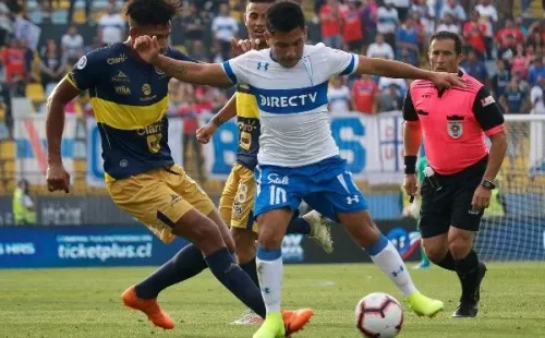 Diego Rojas fue uno de los grandes proyectos de la UC y ahora sigue su carrera en Finlandia. (Foto: Agencia Uno)