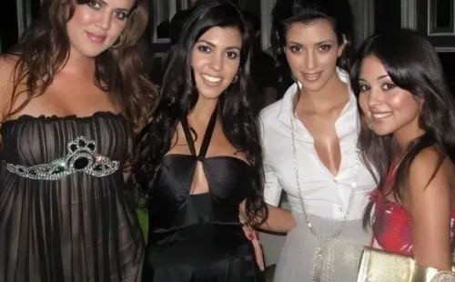 Alexa Demie y las hermanas Kardashian