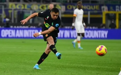 Alexis tuvo un tremendo mes con la camiseta del Inter y fue escogido como el mejor jugador de enero. (Foto: Getty)