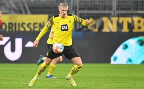 Haaland tendrá que definir pronto si acepta o no la nueva propuesta del Madrid para ficharlo en 2023. (Foto: Getty)