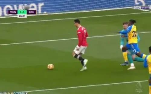 El Bicho desaprovechó una chance en la boca del arco rival.