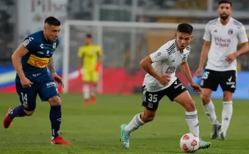 Joan Cruz fue titular varias veces el 2021 (Agencia Uno)
