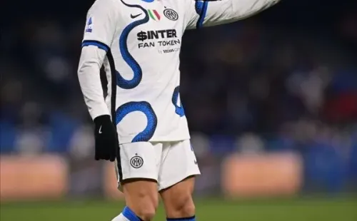 Alexis Sánchez y Arturo Vidal ingresaron los últimos cinco minutos. Foto:@Inter_es