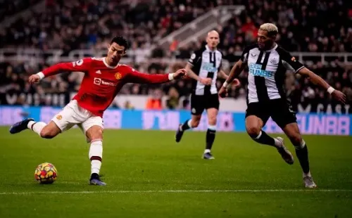 Cristiano Ronaldo tiene ocho goles en la Premier League. (Foto: Getty Images)