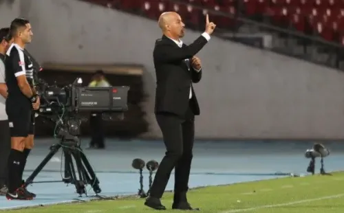 Marco Antonio Figueroa tuvo su última experiencia con Cobreloa. (Foto: Agencia Uno)