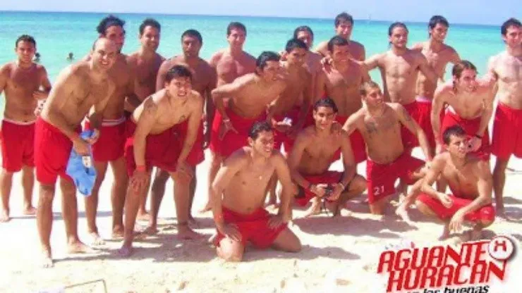 Encuentre a Leandro Benegas y Eduardo Domínguez en la pretemporada de Huracán 2010