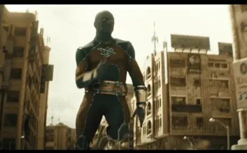 Atom Smasher tendrá su debut en la película de Black Adam, interpretado por Noa Centineo.