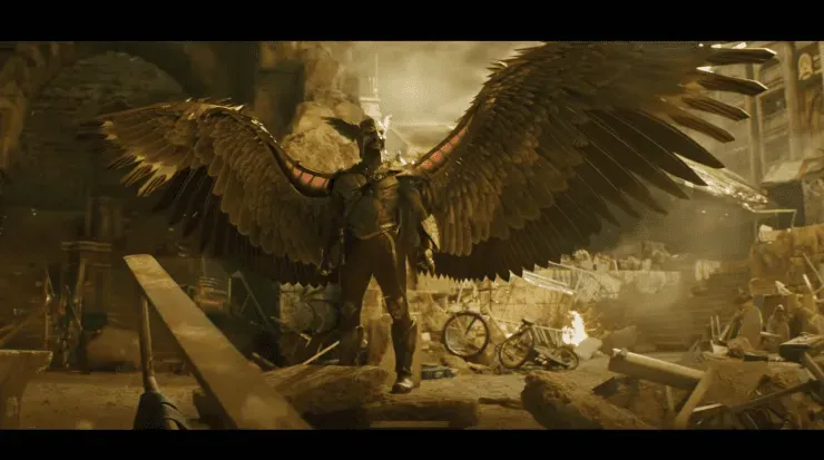 Aldis Hodge será Hawkman en Black Adam.