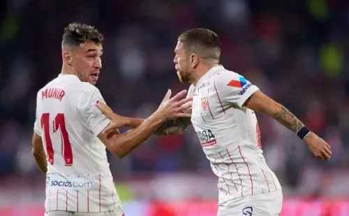 Papu Gómez brilló con un tremendo gol en acción individual. (Foto: Getty Images)