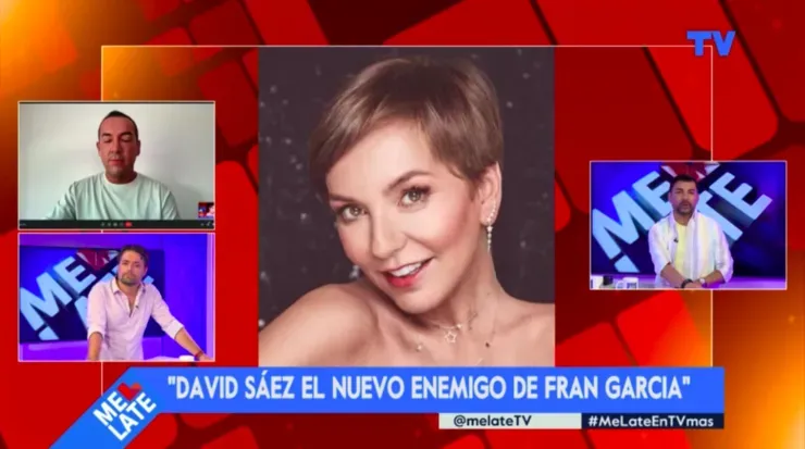 Daniel Valenzuela sobre Fran García-Huidobro en Aquí se Baila.