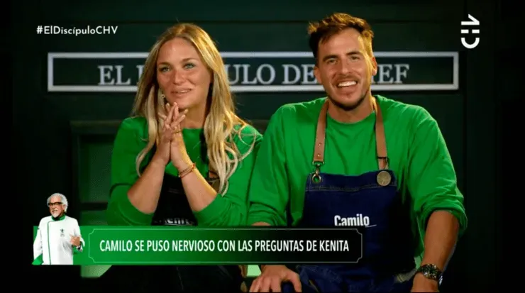 Kenita Larraín sorprende con aguda observación sobre Camilo Huerta y Marité Matus.