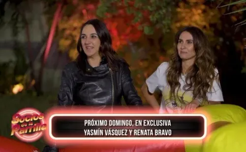 Las ex Milf Renata Bravo y Yazmín Vásquez llegan a Socios de la Parrilla.