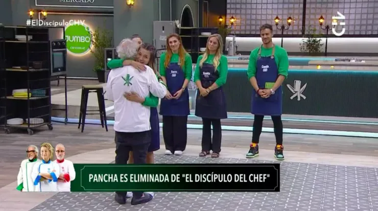 La eliminación menos sorprendente de El Discípulo del Chef.(1)