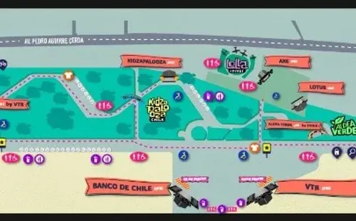 Foto: Lollapalooza Chile