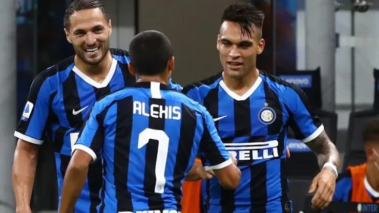 Inter calcio serie a scudetto champions league