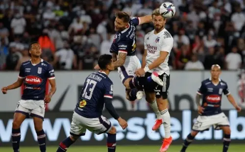 Santos tendrá más chances en Colo Colo indicó Quinteros (Agencia Uno)