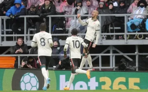 La pelota parada sirvió para que Liverpool consiguiera el triunfo. (Foto: Getty Images)