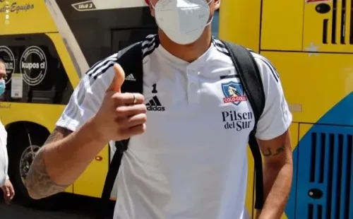 El meta Cortés llega con confianza al duelo. Foto: Colo Colo