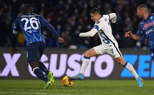 Alexis ingresó en el minuto 82 igual que Arturo Vidal. Foto: Getty