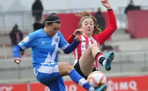 Camila Sáez se consolida en el Rayo Vallecano (Captura)
