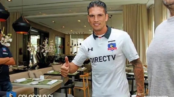 Mark González duró apenas cinco meses en el Colo Colo de Pablo Guede