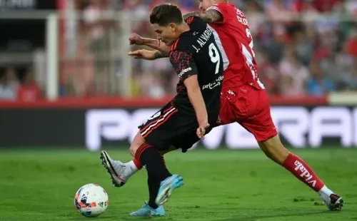 River Plate tuvo una mala presentación en su debut. (Foto: @RiverPlate)