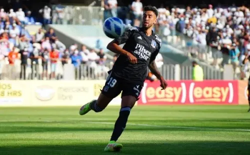 Lucero fue el último extranjero en incorporarse a Colo Colo (Guille Salazar)