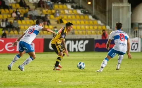 Universidad Católica inició la temporada con triunfo sobre Coquimbo Unido. (Foto: Agencia Uno)
