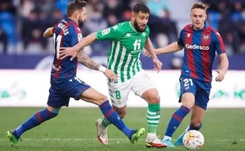 Fekir fue figura en el Betis ante Levante (Getty)