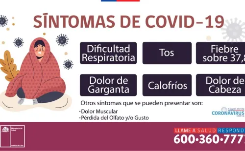 Información Ministerio de Salud.