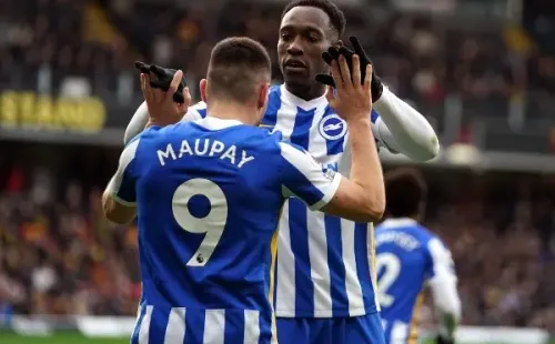 Neal Maupay viene de marcar en la reciente fecha ante Watford. (Foto: Getty Images)