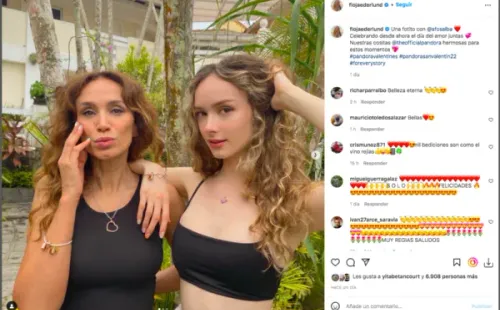Alejandra Fosalba toma por sorpresa a Instagram.(4)