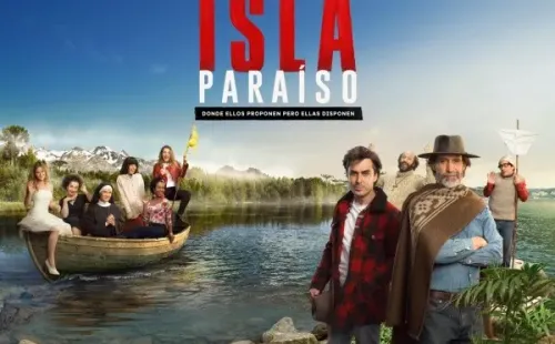Isla Paraíso está disponible en Amazon Prime Video.(2)