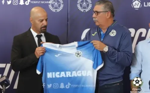 Figueroa tendrá por primera vez en su carrera la posibilidad de dirigir una selección, y en Nicaragua esperan ansiosos por ver los resultados y decir presente en el próximo Mundial. (Foto: Fenifut Nicaragua)