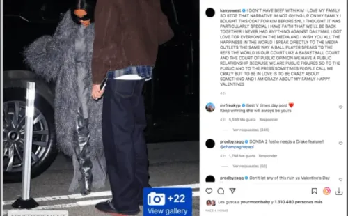 Julia Fox y Kanye West ponen fin a su romance abruptamente.3)