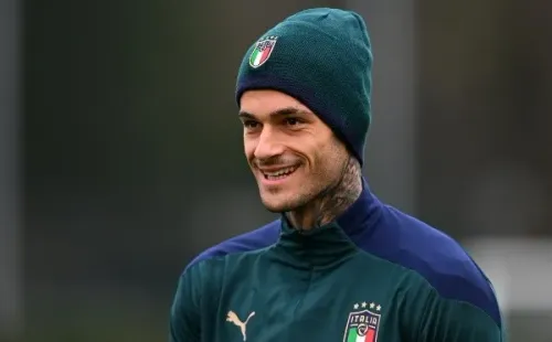 Scamacca ha estado ya presente con la selección italiana. (Foto: Getty Images)