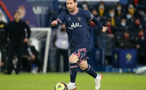 Lio Messi comandará el ataque de PSG ante el Madrid.