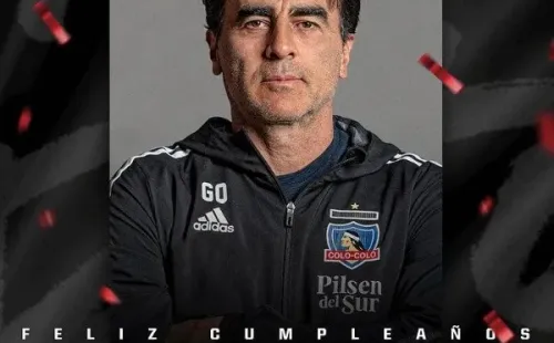 El saludo de la cuenta oficial de Colo Colo