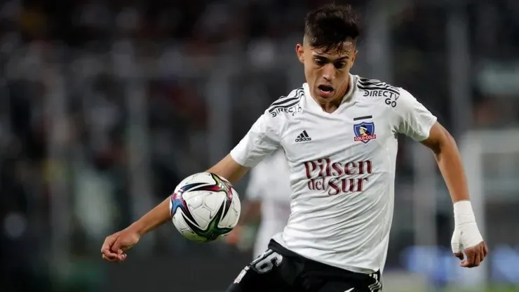 Pablo Solari lleva 47 partidos en Colo Colo, con saldo de diez goles y ocho asistencias