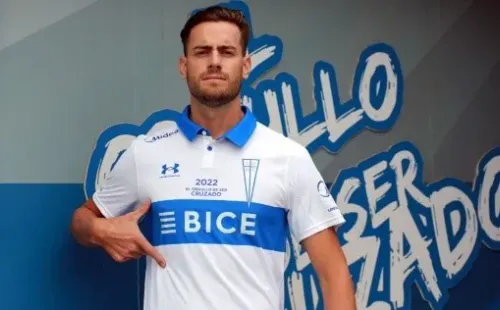 Melano quiere un espacio en el once de Paulucci. (FOTO: Cruzados)