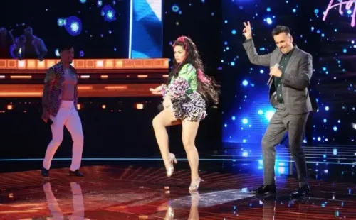 Zapallito Italiano debuta en Aquí se Baila y no convence.(1)