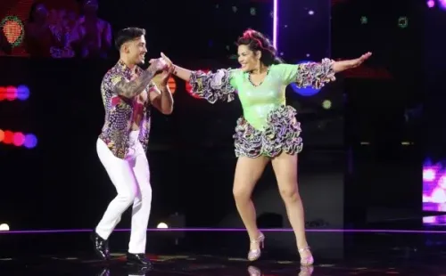 Zapallito Italiano debuta en Aquí se Baila y no convence.(2)