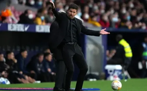 Diego Simeone vive su peor temporada como colchonero. (Foto: Getty Images)
