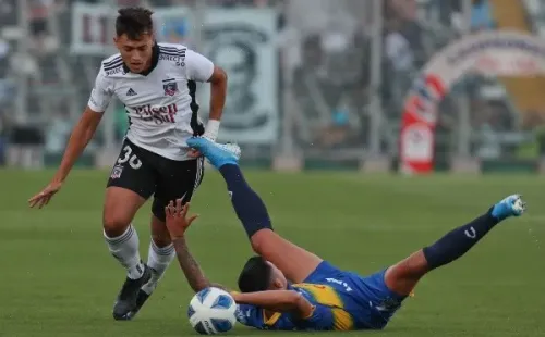 Solari es uno de los pilares del equipo de Gustavo Quinteros de cara a la temporada 2022 con Colo Colo. (Foto: Agencia Uno)